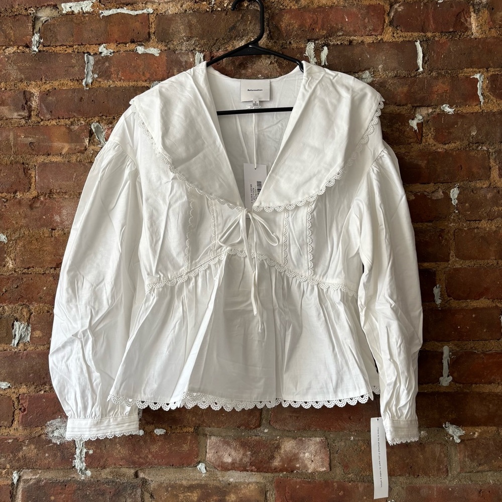 Reformation Renna Top - NWT
